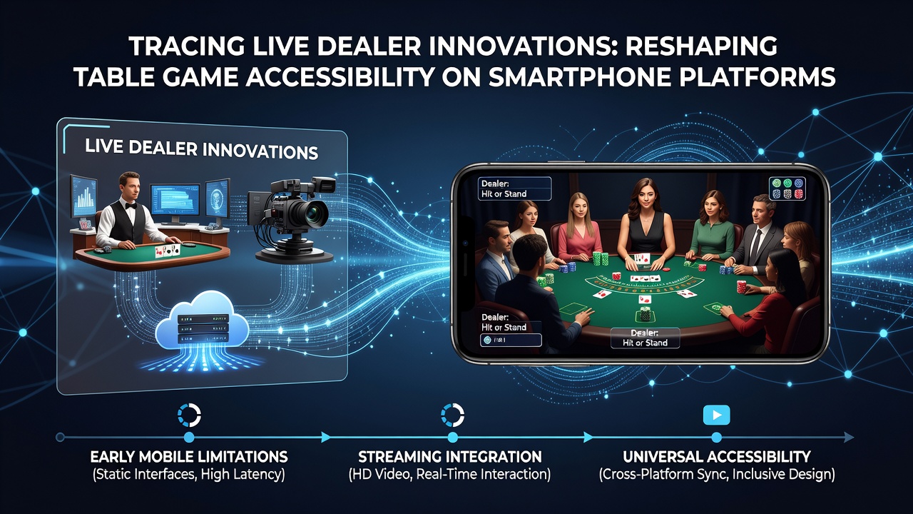 Close-up of a live roulette wheel streamed to a smartphone with overlaid betting options and chat interface